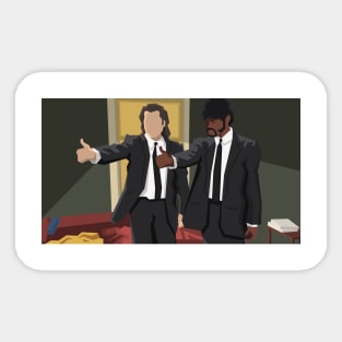 Pulp Fiction_by_UGOL Sticker